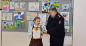 Пензенские полицейские подвели итоги конкурса рисунков «Участковый глазами детей»