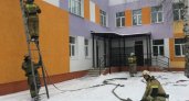 В Пензенской области прошли учения по тушению пожара в детском саду 