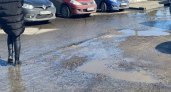 В Пензе устраняют разрушения асфальта на городских улицах 