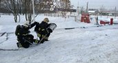В Пензе прошли пожарно-тактические учения сотрудников МЧС