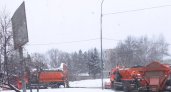 С последствиями снегопада в Пензе борются 94 единицы техники