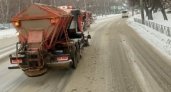 Ночью в Пензе расчищать улицы от снега будут 49 единиц спецтехники