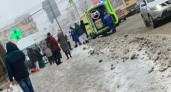 В Пензе возле центрального рынка сбили пешехода