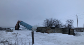 В Пензенской области рухнула водонапорная башня 
