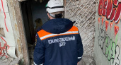 В Пензе спасатели достали тело мужчины из разрушенного здания