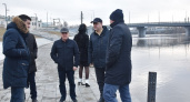 Глава Пензы поручил обеспечить санитарную очистку набережной Суры