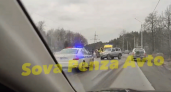 В Пензе 22 марта произошло жесткое ДТП у Ново-западного кладбища