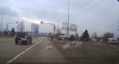 В Пензе водитель едва не сбил пешехода на Окружной