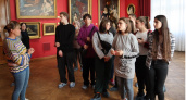 Школьники из Пологовского района побывали в Пензенской картинной галерее 