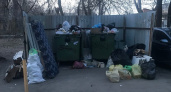 Пензенец пожаловался на переполненные мусорные контейнеры на ул. Славы