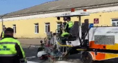 В Пензе начали наносить разметку на дорогах