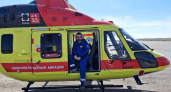 Вертолет санавиации доставил тяжелого пациента из Сердобска в больницу Пензы