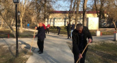В Пензе уборкой парков занимаются заключенные 