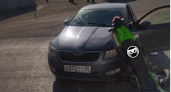В Пензе на Аустрина произошло страшное ДТП с мотоциклом
