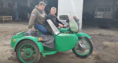 Пензенец Виктор Дмитриев отдал  бойцам СВО мотоцикл и УАЗик