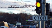Пензенских водителей начнут штрафовать за проезд на желтый сигнал светофора