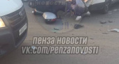 В Пензе на трассе М5 возле ТЦ «Мега-Пенза» сбили мотоциклиста
