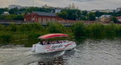 В Пензе по реке Суре начали ходить речные трамвайчики