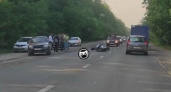 В Пензе произошло ДТП с участием мотоциклиста
