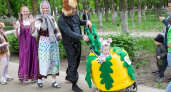 В Пензе в выходной на "Параде детских колясок" собралось 70 колясок