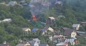 В ГУ МЧС Пензы рассказали, что горело на улице Жуковского