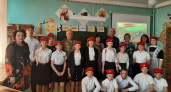 В школе села Канаевка открыли «Класс героя» в честь первого Героя Советского Союза 