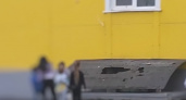 Пензенцы сняли на видео, как маленькие дети разбивали окна дома в Заре