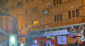 30 человек эвакуировали во время пожара в доме на проспекте Строителей в Пензе 