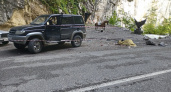 В Абхазии пензенцы на УАЗ попали под камнепад, есть погибшие 