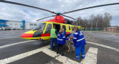 Пензенца с ожогами на санитарном вертолете доставили в ожоговый центр Нижнего Новгорода