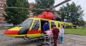 В Пензу из Каменки на вертолете экстренно доставили пациента с больным сердцем