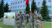 Пензенская команда заняла шестое место во Всероссийской военно-спортивной игре «Победа»