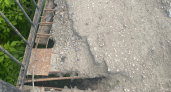 Края моста в селе Евлашево Кузнецкого района сыпятся на глазах