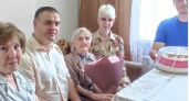 Жительница Пензы отметила 102-й год рождения