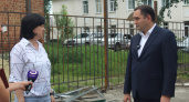 Алексей Комаров проверил ход капитального ремонта школы № 51 в Пензе