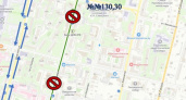 Из-за ремонта на ул. Куйбышева изменится схема движения маршрутки №30 и автобуса №130