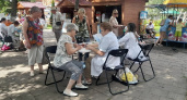 Пензенцы проверили свое здоровье в парке города 