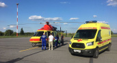 Пензенская санавиация два раза доставляла пациентов из районов в Пензу 31 июля