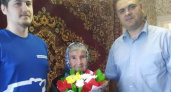В Пензе ветерана труда Зинаиду Шарунову поздравили с 95-летним юбилеем
