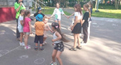 В городских парках были проведены развлекательные мероприятия для детей
