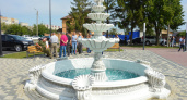 В Кузнецке в день ВДВ запустили новый фонтан
