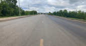 В Пензе дорогу от улицы Бийской до Перспективной отремонтировали на месяц раньше