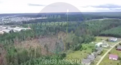Страшный ураган, который обесточил город, проредил никольский лес до неузнаваемости