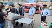 В центре Пензы провели рейд по местам несанкционированной торговли 