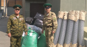 Пензенские пограничники получили гуманитарную помощь от земляков 