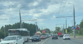В Пензе Терновка встала из-за аварии с внедорожником у "Катюши"