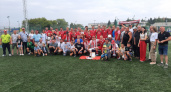 Команда "Дорожники" завоевала Кубок Пензенской области по футболу
