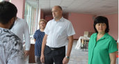 Алексей Фомин оценил ход ремонтных работ в школе № 47 города Пензы