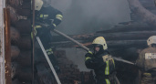 Ночью в Пензе на Бекешской из пожара спасли 10 и эвакуировали 30 человек