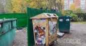 В Пензе за два года заменять все мусорные баки на евроконтейнеры